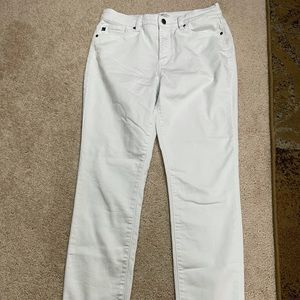 White jeans